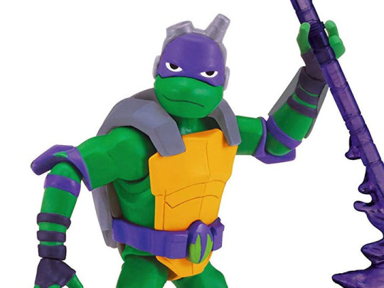 Rise of The Teenage Mutant Ninja Turtles Basic Donatello Figure