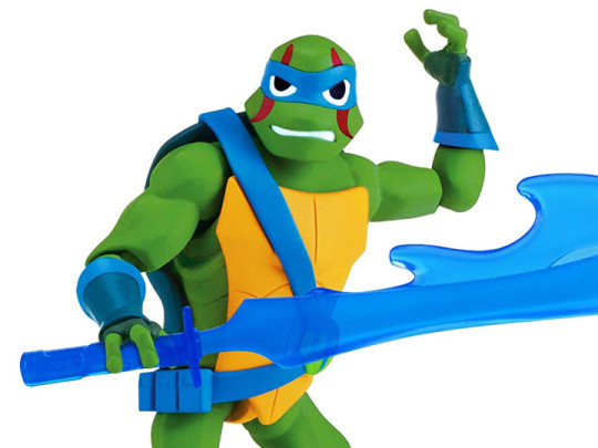 Rise of The Teenage Mutant Ninja Turtles Basic Leonardo Figure