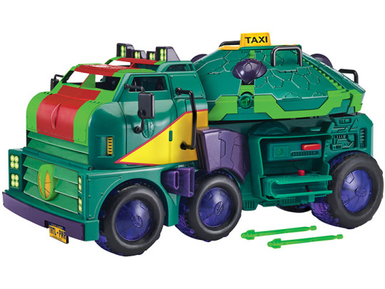Rise of The Teenage Mutant Ninja Turtles Turtle Tank