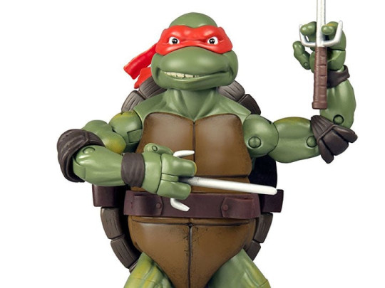 Teenage Mutant Ninja Turtles 1990 Movie Figure - Raphael