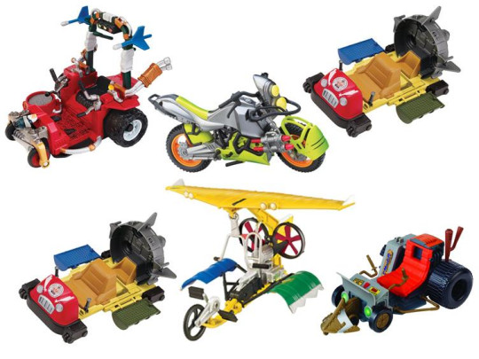 TMNT Basic Vehicle Assortment Case of 6