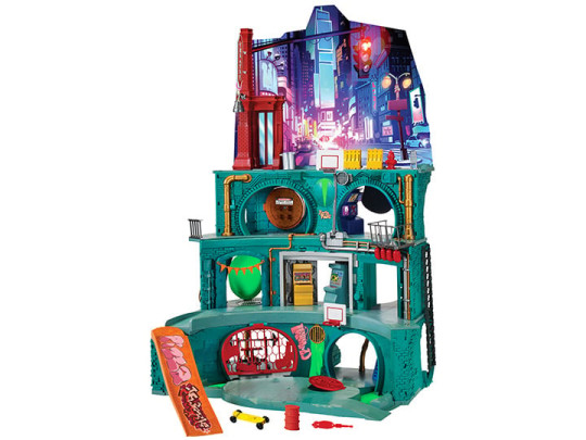 Rise of The Teenage Mutant Ninja Turtles Epic Sewer Lair Playset