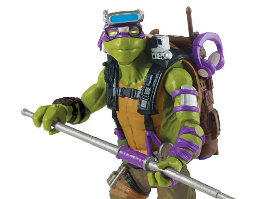 Teenage Mutant Ninja Turtles: Out of The Shadows Basic Figure - Donatello