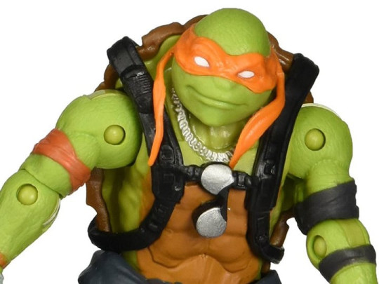 Teenage Mutant Ninja Turtles: Out of The Shadows Basic Figure - Michelangelo