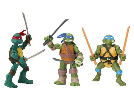 TMNT Evolution Three Pack Exclusive - Leonardo