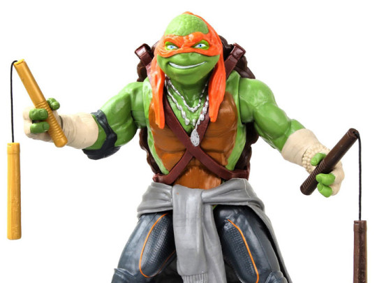Teenage Mutant Ninja Turtles Movie 11 Figure Series 01 - Michelangelo
