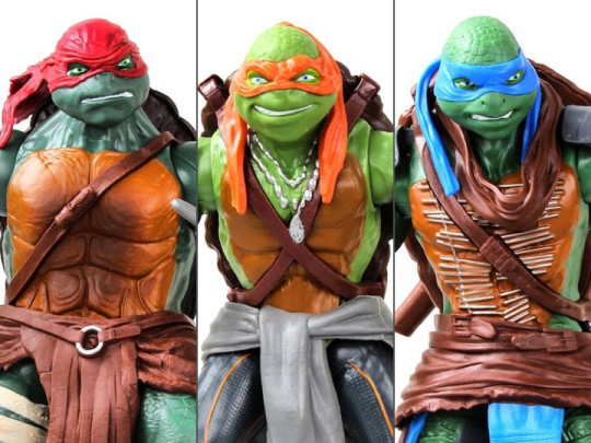 Teenage Mutant Ninja Turtles Movie 11 Figure Series 01 Set of 3
