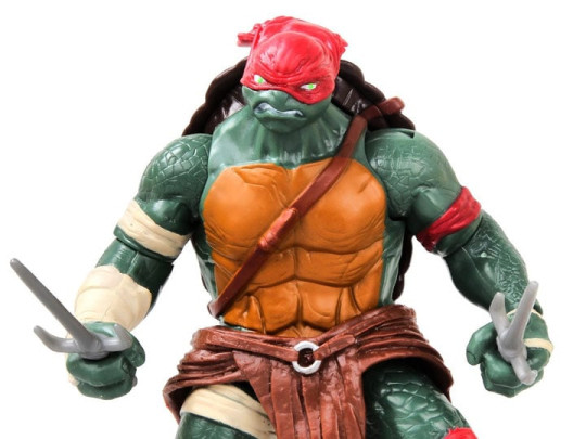 TMNT Movie Series 01 Raphael Deluxe Figure