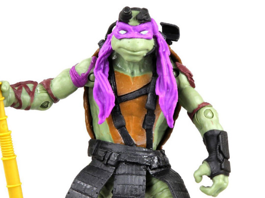 TMNT Movie Series 01 Donatello Basic Figure
