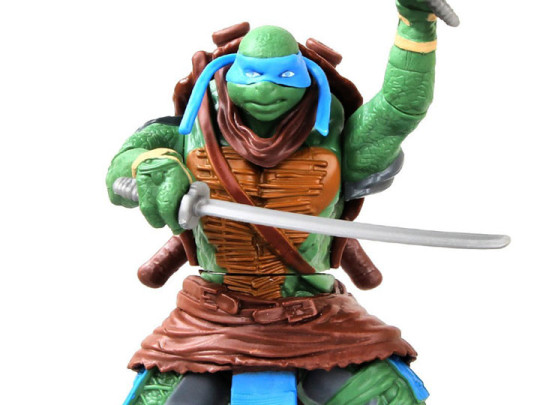 TMNT Movie Series 01 Leonardo Deluxe Figure