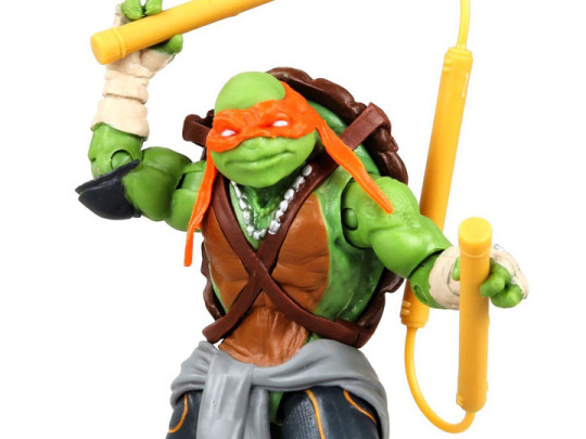 TMNT Movie Series 01 Michelangelo Basic Figure