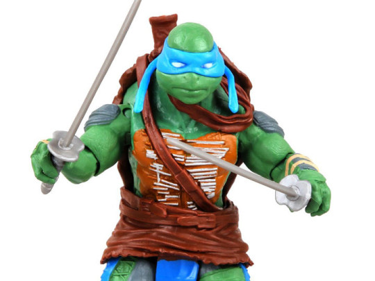 TMNT Movie Series 01 Leonardo Basic Figure