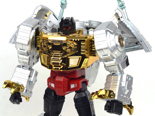 Iron Dibots No.5 FT-08X Grinder Limited Edition
