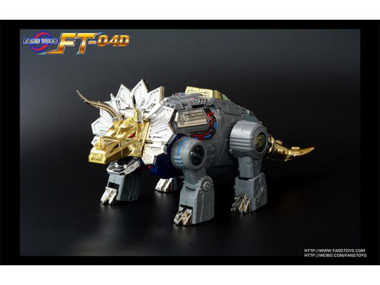 Iron Dibots No.1 FT-04D Scoria Limited Edition