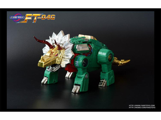 Iron Dibots No.1 - FT-04G Scoria (LE 500)