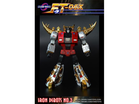 Iron Dibots No.3 - FT-06X Sever (LE 1000)