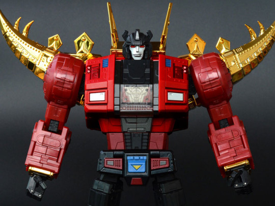 Iron Dibots No.3 FT-06G Limited Edition Sever