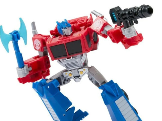 Transformers: EarthSpark Deluxe Class Optimus Prime (Dr. Meridian “Mandroid BAF)