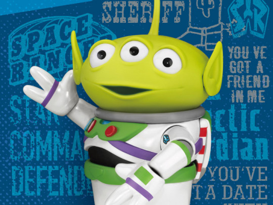 Toy Story Dynamic 8ction Heroes DAH-030 Alien Buzz