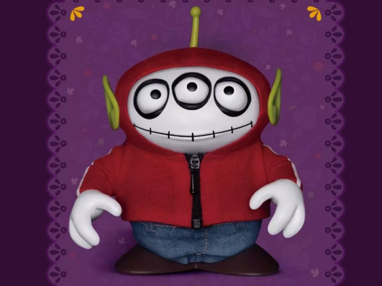 Toy Story Dynamic 8ction Heroes DAH-028 Alien Remix Miguel