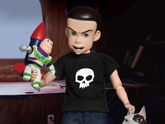 Toy Story Dynamic 8ction Heroes Sid & Scud