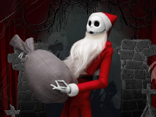 The Nightmare Before Christmas Dynamic 8ction Heroes DAH-019SP Santa Jack