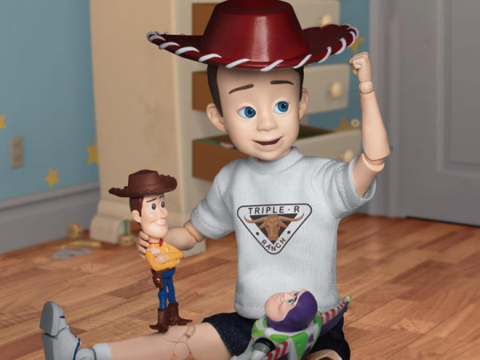 Toy Story Dynamic 8ction Heroes Andy Davis