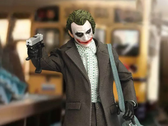 The Dark Knight Dynamic 8ction Heroes DAH-024SP Joker (Bank Robber) SDCC 2020 Exclusive