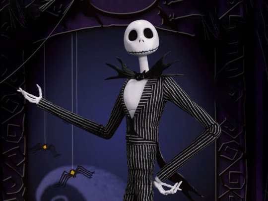 The Nightmare Before Christmas Dynamic 8ction Heroes DAH-019 Jack Skellington