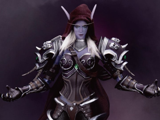 World of Warcraft Dynamic 8ction Heroes DAH-021 Sylvanas