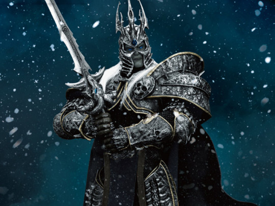 World of Warcraft Dynamic 8ction Heroes DAH-020 Lich King Arthas