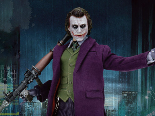 The Dark Knight Dynamic 8ction Heroes DAH-024 The Joker