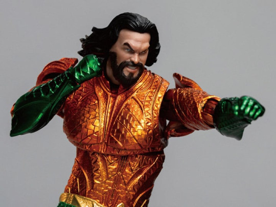 Justice League Dynamic 8ction Heroes DAH-007SP Aquaman PX Previews Limited Edition Exclusive