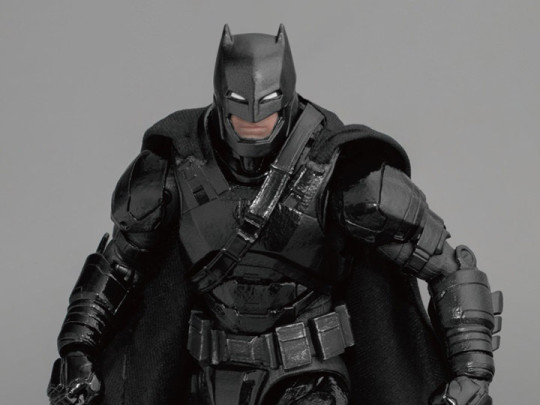 Batman v Superman Dynamic 8ction Heroes DAH-018 Armored Batman PX Previews Limited Edition Exclusive