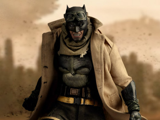 Batman v Superman Dynamic 8ction Heroes DAH-014 Knightmare Batman PX Previews Exclusive