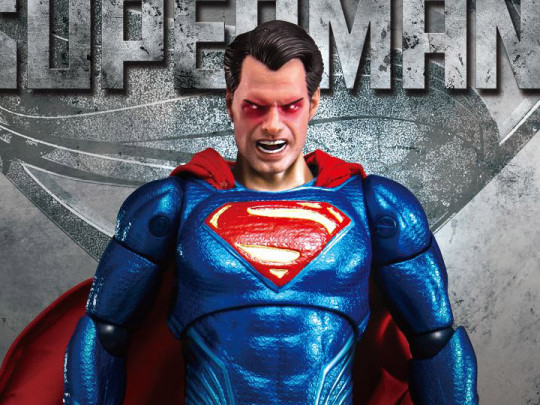 Justice League Dynamic 8ction Heroes DAH-013 Superman PX Previews Exclusive