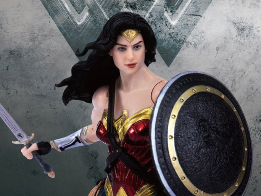 Justice League Dynamic 8ction Heroes DAH-012 Wonder Woman PX Previews Exclusive