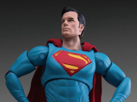 Batman v Superman Dynamic 8ction Heroes DAH-003SP Superman (Comic Ver.) PX Previews Exclusive