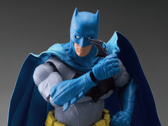 Batman v Superman Dynamic 8ction Heroes DAH-001SP Batman (Comic Ver.) PX Previews Exclusive