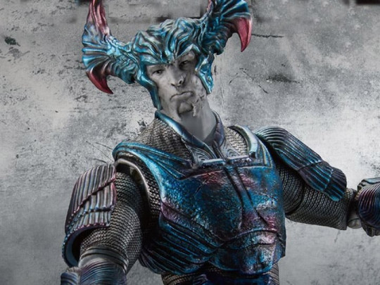Justice League Dynamic 8ction Heroes DAH-010 Steppenwolf PX Previews Exclusive