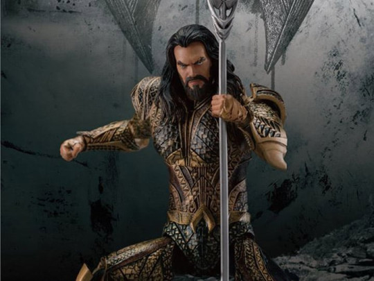 Justice League Dynamic 8ction Heroes DAH-007 Aquaman PX Previews Exclusive