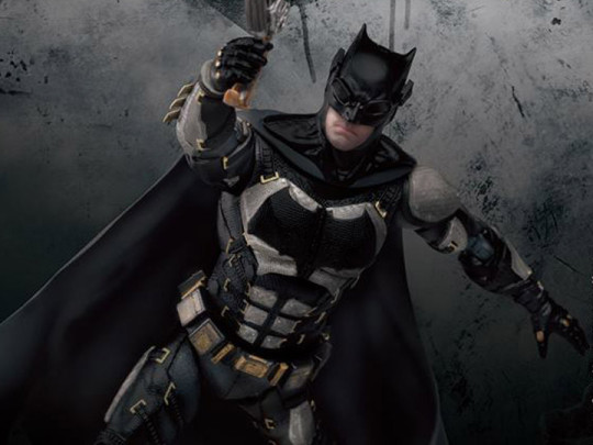 Justice League Dynamic 8ction Heroes DAH-009 Batman (Tactical Ver.) PX Previews Exclusive