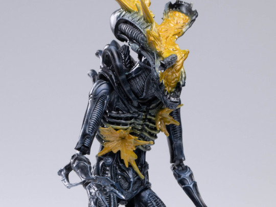 Aliens Alien Warrior (Headshot Ver.) PX Previews Exclusive