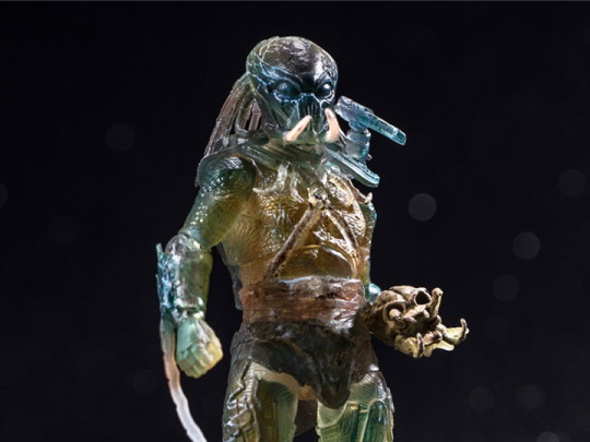 Predators Tracker Predator (Active Camouflage) PX Previews Exclusive