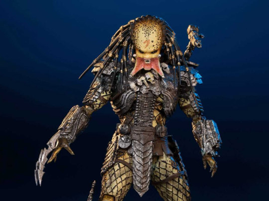 Alien vs. Predator Unmasked Scar Predator PX Previews Exclusive