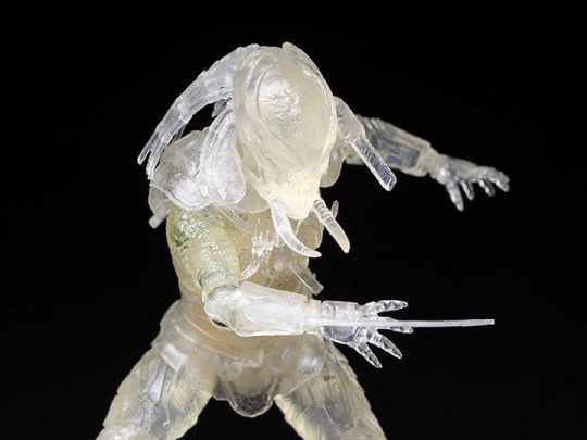 Predators Tracker Predator (Invisible) PX Previews Exclusive