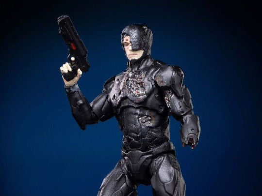 RoboCop (2014) RoboCop (Battle Damaged) PX Previews Exclusive