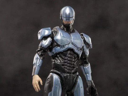 RoboCop (2014) RoboCop (Silver) PX Previews Exclusive