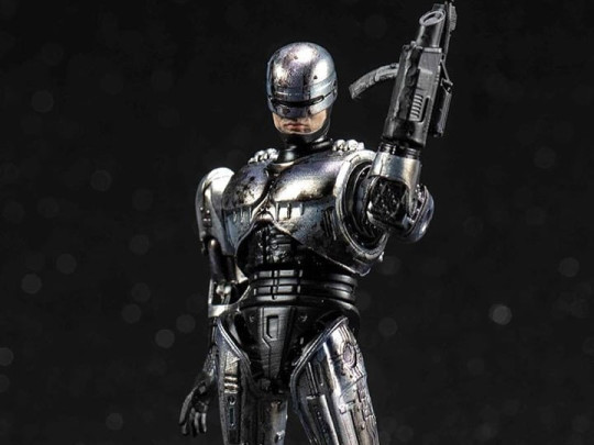 RoboCop 3 RoboCop (Battle Damaged) PX Previews Exclusive
