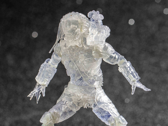 Predator Jungle Hunter Predator (Invisible) PX Previews Exclusive